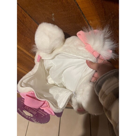 Vintage Disney Store Exclusive Aristocats Marie Snuggly Friends Backpack - Picture 5 of 5